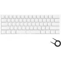 61 Blank Keycaps with Puller |Thermal Sublimation Keyboard Caps PBT | Cherry Profile for Mechanical