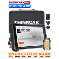 THINKSCAN 689BT All System Diagnostic Tool, Bi Directional OBD2 Scanner ECU Coding 34 Service CANFD DOIP Lifetime Free Update