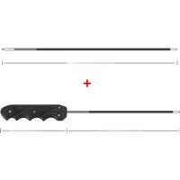 Portable Tactical Whip Self Defense Emergency Tool Glass Breaker Martial Art Training Body Fitness Outdoor Sports Survival Kit