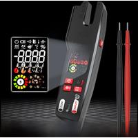 BSIDE Professional Digital Clamp Meter U6 Fork 600A Ammeter Pliers T-RMS DC AC Current OpenJaw Electrical Tester Auto Multimeter