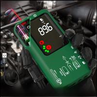 BSIDE Digital Multimeter Smart Infrared Temperature 15V Diode LED Tester True RMS 9999 DC AC Voltage Rechargeable Multiteter DMM