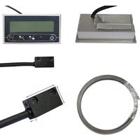 Magnetic Scale DRO LCD Display M503L Digital Radout Integrated Embedded Magnet Measurement System Magnetic Tape with Stain Belt