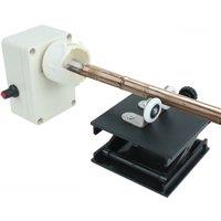 DIY Adjustable 0-50RPM Wire Wrapping Machine Fishing Rod Winding Equipment Fishing Rod Epoxy Resin