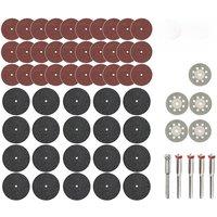 Mini Drill Cutting Discs Grinding Disc Engraving Tool Heads Accessories Mini Circular Saw Blade Set for Dremel