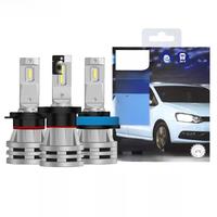 Philips H4 H7 H11 LED Ultinon Pro3101 H1 H3 HB3 HB4 HIR2 9005 9006 9012 Lumileds LED Car Headlight 6000K Bright White Bulbs, 2x