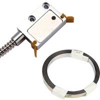 Magnetic Head Sensor Tape MSR5000 IP67 Steel Belt 5+5 5U 0.005MM TTL for Milling Grinding Stone Wood Cutting Machines