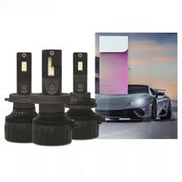 Philips Ultinon Rally H4 H7 Car LED Headlight H11 HB3 HB4 HIR2 9005 9006 9012 Bright 100W 9000LM High Power 6500K White Lamps