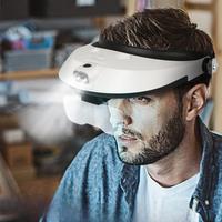 Headband Magnifier Glasses Magnifier Binocular Glass Headset Light Wearing Style Magnifier Glasses Repair Tools