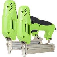 Electric Nail Gun Stapler Gun Woodworking Tools 220V Nailing Stapler Shooter Furniture Stapler Framing Tacker DIY Hand Tool