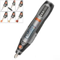 USB Cordless Rotary Tool Dremel Mini Drill 21000rpm Engraving Pen Electric USB Mini Wireless Drill with Accessories DIY Set