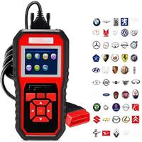 Professional OBD2 Scanner Diagnostic Scanner Tool KW850 OBDII & EOBD Check Engine Code Reader for All OBDII Cars Aftrer 1996