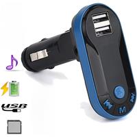 Car mp3 player fm transmitter Bluetooth Wireless FM Transmitter Handsfree Car Kit USB TF SD