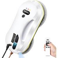 Household window automatic water spray cleaning robot vacuum cleaner remote control electric window wiper household glass wiper