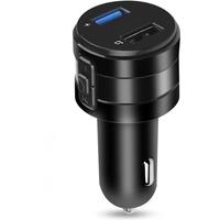 Car MP3 Player 3.1A Dual USB Ports Car Charger FM Transmitter Bluetooth 4.2 Handsfree ModulatorKit Cigarette Lighter Adapter X20