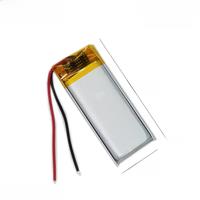 1-20PCS 3.7V lithium battery 601740 651740 Suitable for tire pressure monitor Bluetooth speaker Navigator 400mAh
