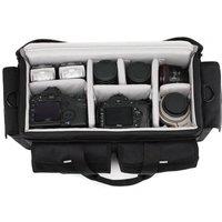 DC4323 Camera Bag Large Capacity Slr Shoulder Bags Professional Photography Pressure Resistant Photo Handbag 6pcs Partitions