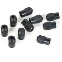 5PCS/Lot 8*0.75mm Nut Stainless Steel Nuts Electric Grinder Accessories Diamond Rotary Tools Electric Drill Tools for Dremel