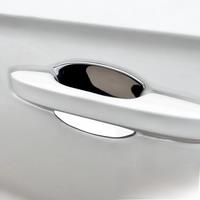 Chrome Door Handle Bowl Cup Trims Protector For 2023 2024 Honda CR-V MK6 Hybrid e HEV PHEV