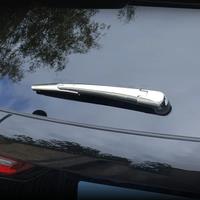 Chrome Rear Windscreen Wiper Blade Cover Trims For 2023 2024 Honda CR-V CRV Exterior Accessories