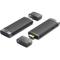 Vention Wireless HDMI TV Receiver 5GHz WiFi Display Projector HD TV Dongle Smart Stick for Android IOS 40m HDMI Wireless Adapter