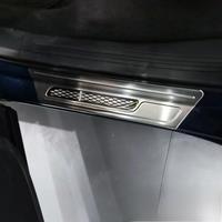 For Honda CR-V CRV 2023 2024 Sainless Steel Door Sill Kick Scuff Protector Guard Accessories