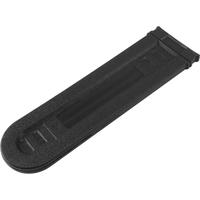 8 Inch - 12 Inch Chainsaw Bar Cover Scabbard Guard Universal Guide Plate for Stihl Chainsaw Bar Protective Cover Black