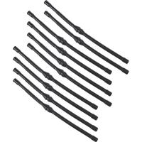 10X Black Fuel Hose Pipe for Chinese Chainsaw 4500 5200 45Cc 52Cc 58Cc MT-9999 Plastic Fuel Hoses Pipes Tool Part