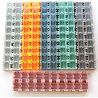 100pcs SMD SMT Component Storage Boxes Container Electronic Case Kit The 1# Auto Pop-up Patchbox (Random Color)