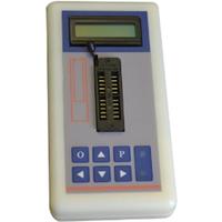 Professional Integrated Circuit IC Tester Transistor Tester Online Maintenance Digital LED Transistor IC Chips Tester(A)