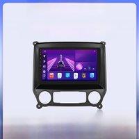 Hizpo Android 13 Auto Carplay For Chevrolet Silverado GMC Sierra 2014 - 2018 Car Radio Stereo GPS Navigation Multimedia Player