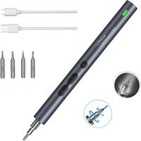 Precision Electric Screwdriver Set 6 in 1 N20 Power Tool Kits Rechargeable Wireless Cordless Magnetic Mini Small Bits for Xiaomi