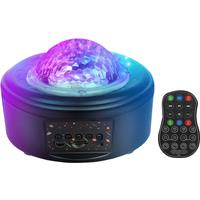 LED Night Light Star Projector, with Bluetooth Speaker and Remote Control, 10 Planets Projector and