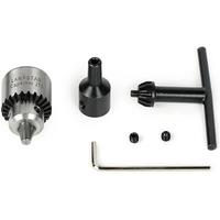 Mini Drill Chuck 0.3-4mm JTO Collet Chuck Set Of DIY Precision Chucks Electric Drill Grinding Folder
