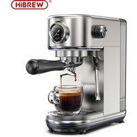 HiBREW 20Bar Semi Automatic Espresso Coffee Machine Temperature Adjustable Cold/Hot Super Slim Coffee Maker Cappuccino H10B