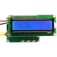 Smart Digital RF Power Meter 1MHz to 10GHz -55 to 0DBm RF Signal Measuring Instrument Module Set Attenuation Value