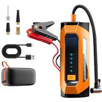 Car Emergency Starter Power Carry Inflatable Pump All-in-one machine Lighter Magic Weapon High