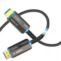 FDBRO 8K HDMI 2.1 Cable Fiber Optic Hdmi Cable 120Hz 48Gbps HDR HDCP for HD TV Box Projector Ps3/4 Ultra High Speed Computer