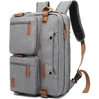 For Laptop Nylon 17inch Backpack High Capacity Man Business Notebook Traveling Bag 17.3" For