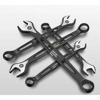 Durable Ratchet Wrench 8-32mm Plum Blossoms Open Combination Wrench Two-Way Double Fast Ratchet
