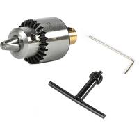 0.3-4mm JTO Taper Motor Drill Chucks with Chuck Key 3.17mm Brass/5mm Steel Mini Electric Motor Drill Chucks Clamping