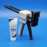 Injection Gun For Toothpaste Tube AB Glue Sealant Hand Cream Cleanser Manual Extruder Araldite Epoxy Adhesive Easy Squeeze Tool