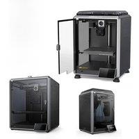 Creality k1/K1MAX /K1C 3D Printer Max. 32MM/S Flow Hotend Printing Speed 600MM /S Dual-gear Direct