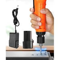 Electric Screwdriver Rechargeable Mini Drill Electric Screwdriver 1200rpm Lithium-Ion Battery