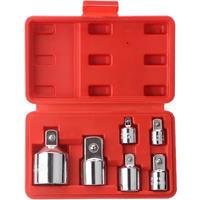 Socket Converter Adaptor Set Sleeve Adapter 1/2 Large 3/8 Medium 1/4 Small Interchangeable Adapter