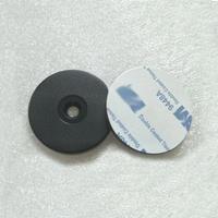125KHZ TK/EM4100 Diameter 30mm Round Anti-water rfid tag Guard Patrol Points RFID Coin Card With Adhensive Sticker