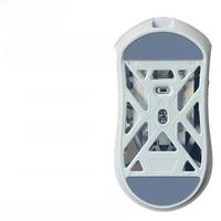 Unusual Way Sports Mouse Skates Feet WLmouse Beast X mini Cambered Surface PTFE Anti Collapse Magic Ice Black Silver Fox