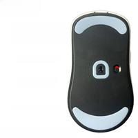 UnusualWaySports Mouse Skates Feet Sora V2 Cambered Surface PTFE Anti Collapse Magic Ice Black Silver Fox