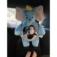 Cartoon Cute Car Baby Seat Observation Mirror Car mounted Elephant Safety Tool Baby Special Rear View Mirror
