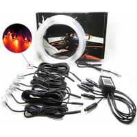 6 in 1 LED Atmosphere Car Light RGB Flexible Decorative Lamp 8M Interior Ambient Light by App