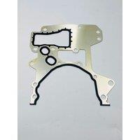 Timing Cover Set Oil Pump Gasket For Chevrolet Aveo Cruze 1.6/1.8L Sonic Pontiac Vauxhall Opel Mokka Insignia Astra OE 24405911